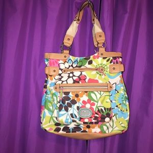 Lily Blossom Handbag